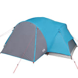 Family Tent Crossvent 8-Person Blue Waterproof 94422
