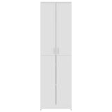 Hallway Wardrobe White 55x25x189 cm Engineered Wood 802849