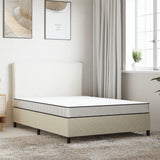 Foam Mattress Medium Soft 160x200 cm 373037