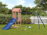 Outdoor Playset Solid Wood Douglas 3155820