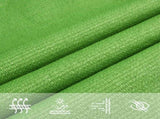 Sunshade Sail 160 g/m Light Green 6x7 m HDPE 311304