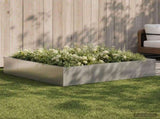 Retaining Wall 8 pcs 300 x 100 x 30 cm Stainless Steel Silver 3449244