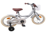 Kids Bike 12 Inches for 2-4 Years Old Light Grey 42009444