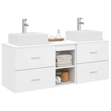 Bathroom Cabinet Set 3 pcs White 49.5 x 41 x 62.5 cm 3405835