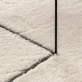 Carpet HUARTE Beige 160 x 230 cm Polyester 4103765