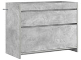 Bathroom Furniture Set Concrete Grey 81 x 40 x 84.5 cm 3404269