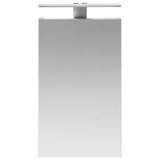Bathroom Mirror Cabinet Concrete Grey 30 x 10.5 x 50 cm 889018