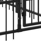 Outdoor Dog Kennel Steel 11,26 m 3124602