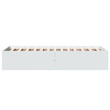 Bed Frame without Mattress White 100x200 cm 3281049