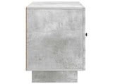 Sideboard Concrete Grey 89 x 34.5 x 60 cm Engineered Wood 893968