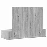 Dressing Table Grey 100 x 40 x 70 cm Engineered Wood 865213