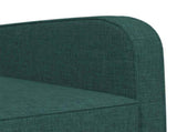 Armchair Dark Green Fabric 42043398