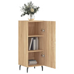 ZNTS Sideboard Sonoma Oak 34.5x34x90 cm Engineered Wood 828559