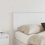 Headboard White Engineered wood 888275