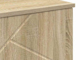 Bathroom Cabinet with Storage Sonoma Oak 60 x 35 x 80 cm 883306