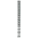 Field Fence Grey 1.6 x 10 m Steel 42005798