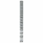 Field Fence Silver 25 x 1.6 m Galvanised steel 42005826