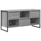 TV Cabinet Grey Sonoma 100 x 36 x 49.5 cm Engineered Wood 886507