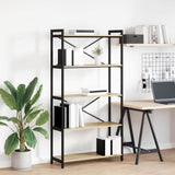 Bookshelf Sonoma Oak 80 x 30 x 155 cm Engineered Wood 868414