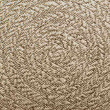 Rug ZIZUR Beige 120x170 cm Jute Look Indoor and Outdoor 4010407