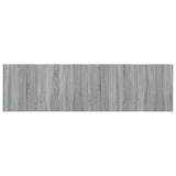 Wall-Mounted Headboard HOORN Grey Sonoma Engineered Wood 897381
