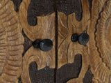 Bathroom Sink Cabinet Brown 62 x 33 x 58 cm Solid Mango Wood 4018351