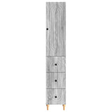 Cabinet Set 2 pcs 33 x 34.5 x 90 cm Engineered Wood 3416472