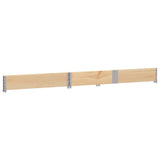 Pallet Collar 150x100 cm Solid Wood Pine 4010301