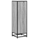 Book Cabinet Grey Sonoma 33.5x33x107.5 cm Engineered Wood 849157