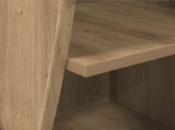 Corner Cabinet 32x32x102cm Engineered Wood Artisan Oak 889864