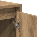 TV Cabinet Artisan Oak 120x30x40.5 cm Engineered Wood 856787