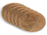 Cushion with Pillow HEERLEN 6 pcs Taupe PV Fleece 929874