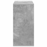 Sideboard with Drawer Concrete Grey 68.5 x 32 x 67 cm 8000543