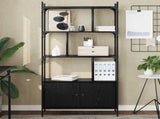 Bookcase 76.5 x 30 x 154.5 cm Engineered Wood 882151
