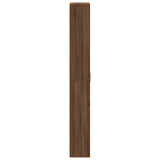Wardrobe with Shelf Brown Oak 55 x 25 x 189 cm Engineered Wood 3334014