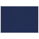 Weighted Blanket Blue 137x200 cm Single 6 kg Fabric 3154796