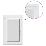 Basement Window RISOR 60x90 cm Tilt&Turn DIN Left White 4108305