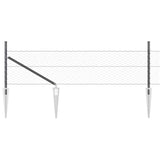 Welded Wire Fence with Spikes 50 x 0.4 m 3353257
