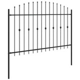 Spike Fence Asten Black 42030088