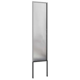 Garden Privacy Screen Silver 32 x 140 cm Stainless steel 876221