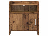 Bedside Tables 2 pcs Old Wood 40 x 36 x 60 cm Engineered Wood 8011048