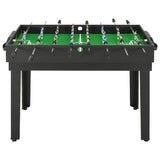 15-in-1 Multi Game Table 121x61x82 cm Black 91945