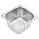 Gastronorm Container Holder with 4 GN 1/6 Pan Stainless Steel 51221