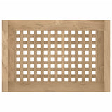 Bathroom Side Table 45x30x45 cm Solid Wood Teak 340753