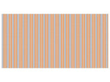 Awning Replacement Fabric Blue and Orange 600 x 300 cm 3444329