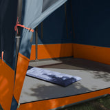 Inner Tent with Roof Grey and Orange 291 x 291 x 240 cm Taffeta 42001183