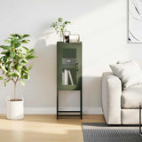 Sideboard Olive Green 36x39x107 cm Cold-rolled Steel 853402