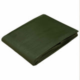Tarpaulin with Eyelets Green 6 x 10 m 180 gsm PE 42039362