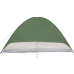 ZNTS Camping Tent Dome 6-Person Green Waterproof 94412