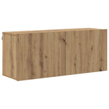 TV Wall Unit Wall-mounted 5 pcs Artisan Oak Engineered Wood 3402777